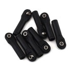Traxxas . TRA Traxxas Rod ends, heavy duty (push rod) (8) (assembled with hollow balls) (replacement ends for #8619, 8619G, 8619R, 8619X)
