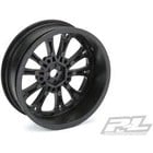 Pro Line Racing . PRO Pro-Line Pomona Drag Spec 2.2" Black Slash Front