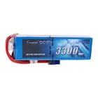 GENS ACE . GNA Gens Ace - 503 - 3300mAh 11.1V 45C 3S1P Lipo Battery Pack with EC3 Plug 136x42x22mm