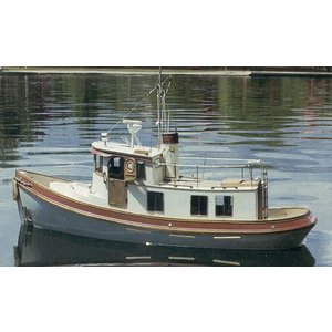 Dumas Products Inc . DUM Dumas Lord Nelson Victory tugboat kit 28"