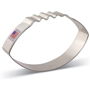 CK Products . CKP 3-1/2” Football - Cookie Cutter