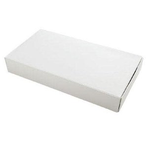 CK Products . CKP White 1/2 #1 Candy  Box