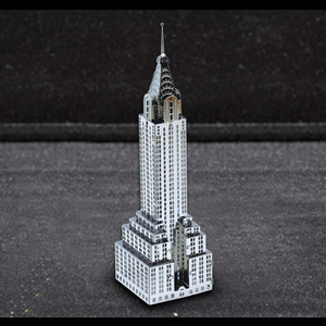 Metal Earth . MTE (DISC) Metal Earth - Chrysler Building