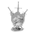 Metal Earth . MTE Metal Earth Iconx - House of Stark Sigil (Game Of Thrones) - New!