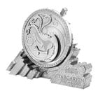 Metal Earth . MTE Metal Earth Iconx - GOT Targaryen Sigil