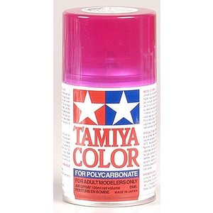 Tamiya America Inc. . TAM PS-40 TRANSLUCENT PINK