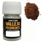 Vallejo Paints . VLJ Natural Sienna Pigment 30Ml