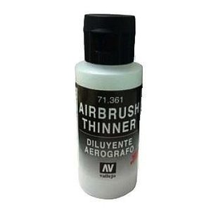 Vallejo Paints . VLJ Airbrush Thinner 60 ml.