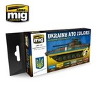 Ammo of MIG . MGA Ukraine ATO Colors Set