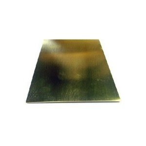 K&S Engineering . KSE .064 X 1/4 X 36 Brass STRIP