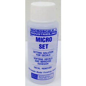 Microscale Industries . MSI Micro Set Setting Solution 1Oz