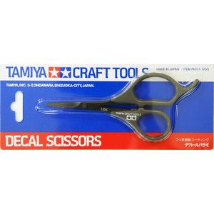 Tamiya America Inc. . TAM Decal Scissors