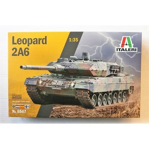 Italeri . ITA 1/35 Leopard 2A6