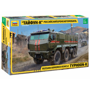 Zvezda Models . ZVE 1/35 Typhoon-K 6x6 Armored Vehicle