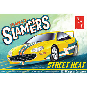 AMT\ERTL\Racing Champions.AMT Street Heat 1998 Chrysler Concorde - Slammers