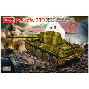 Amusing Hobbies . AMU 1/35 Pz.Kpfw 38D