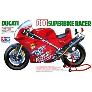 Tamiya America Inc. . TAM 1/12 Ducati 888 Superbike