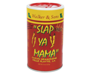 Slap Your Mama Hot Cajun Seasoning, 4oz.