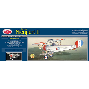Guillows (Paul K) Inc . GUI Nieuport II Laser Cut