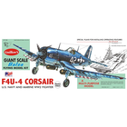 Guillows (Paul K) Inc . GUI VOUGHT F4U4 CORSAIR