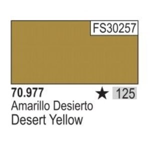 Vallejo Paints . VLJ Desert Yellow (Fs30257) 17Ml
