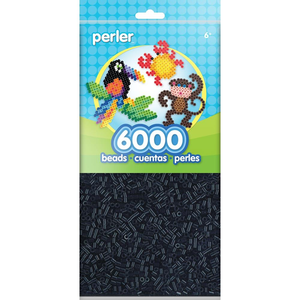 Perler (beads) PRL Black - Perler Beads 6000 Pkg