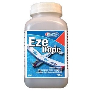 Deluxe Materials . DLM Eze-Dope (water soluble) 250ml Will Freeze If Shipped In The Winter