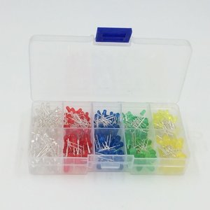 BPS . BPS LED 200PC 3MM 5MM COLOR ASSORTMENT KIT