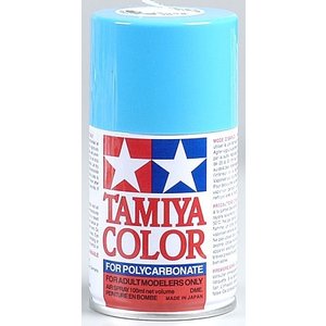 Tamiya America Inc. . TAM PS-3 LIGHT BLUE SPRAY