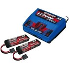 Traxxas . TRA EZ-Peak Dual 3S Completer Pack with 2x 5000mAh LiPo
