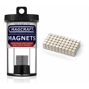 Magcraft Magnets . MFM 1/8"" R/E Cube Magnets
