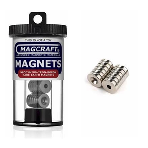 Magcraft Magnets . MFM 1/2X1/7X1/8 Rare Earth Magnet