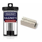 Magcraft Magnets . MFM 1/4X1/4X1/10 Rare Earth Blk Ma