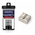 Magcraft Magnets . MFM 1/2X1/2X1/8 Rare Earth Bloc Ma