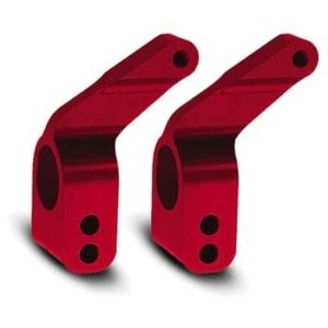 Traxxas . TRA Alum  Stub Axle Carrier Red