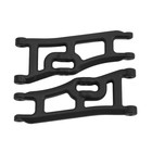 RPM . RPM RPM Wide Front A-arms for the Traxxas Electric Rustler & Electric Stampede 2wd - Black