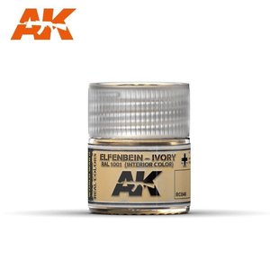 A K Interactive . AKI Elfenbein Ivory RAL1001 (Interior Color) 10ml