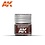 A K Interactive . AKI Rot (Rotbraun) RAL8013 10ml