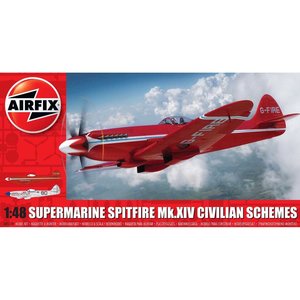 Airfix . ARX 1/48 Supermarine Spitfire MK XIV Race