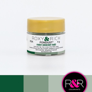 Roxy & Rich . ROX Roxy & Rich - Fondust - Forest Green 4g