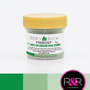 Roxy & Rich . ROX Roxy & Rich - Fondust - Maple Leaf Green 4g