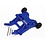 Traxxas . TRA Wheelie bar, assembled (blue): 2WD
