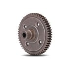 Traxxas . TRA Traxxas Spur gear, steel, 54-tooth (0.8 metric pitch, compatible with 32-pitch) (for center differential)