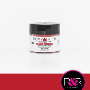 Roxy & Rich . ROX Red Rose - Hybrid Petal Dust