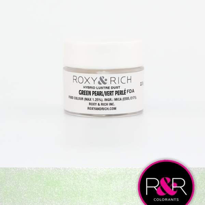 Roxy & Rich . ROX Roxy & Rich Hybrid Lustre Dust - Green Pearl