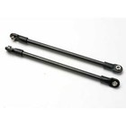 Traxxas . TRA Push rod (steel) (assembled with rod ends) (2) (black)