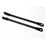 Traxxas . TRA Push rod (steel) (assembled with rod ends) (2) (black)