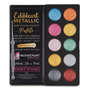 Sweet Sticks . SWT Edible Art Paint - Colour Palette