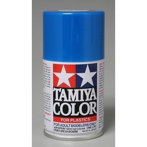 Tamiya America Inc. . TAM TS-54 METALLIC BLUE LIGHT
