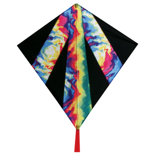 Skydogs Kites . SKK 32" Tie-Dye Diamond Kite